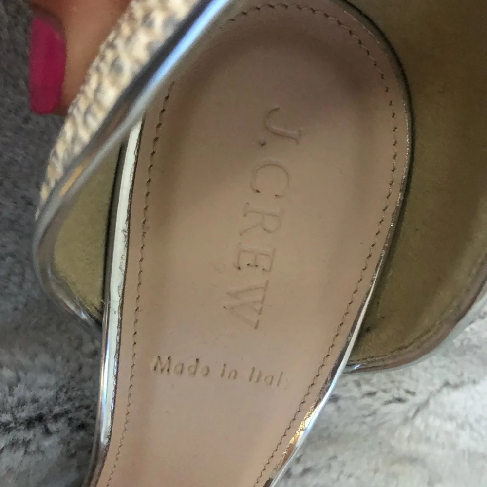 J. Crew never worn